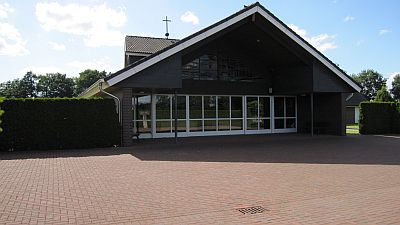 Friedhofskapelle Seitenansicht