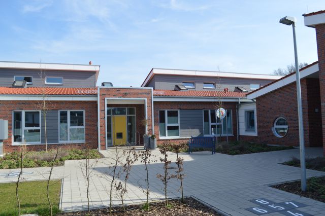 Kindergarten St. Peter und Paul Eingangsbereich