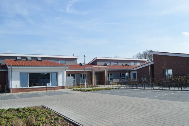 Kindergarten St. Peter und Paul Frontansicht