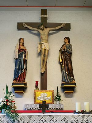 Das Altarkreuz